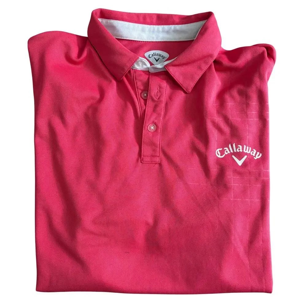 LOT OF 6 - Under Armour Callaway Men's Golf Polo Shirts Performance XXL